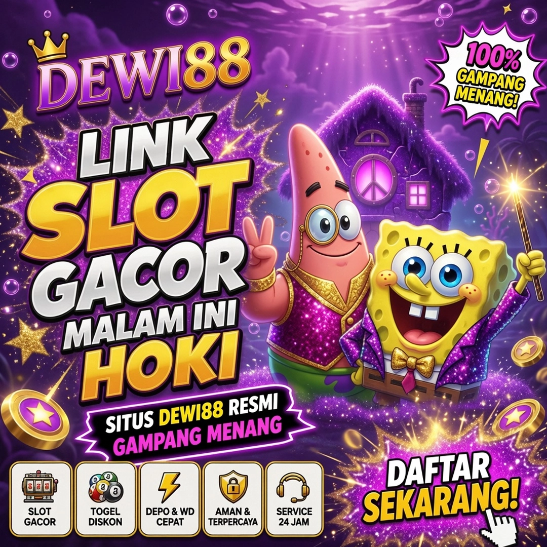 DEWI88 - Alternatif Situs Resmi Mesin Jackpot Slot Gacor 88 Hype Gampang Menang Mantap